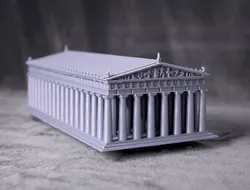 The Parthenon - Reconstructed Version - Athens, Greece
