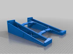 Thrustmaster T.Flight Rudder Pedals Wider/Extender Mod
