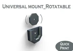 Universal Mount - Rotatable