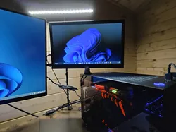 VESA Monitor Mount for the Kolink Rocket Heavy ITX PC Case