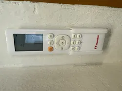 Wall holder for air conditioning