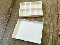Water Colour Full Pan x 8 with container