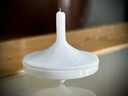 Weighted Spinning Top