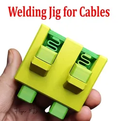 Welding Jig for Cables