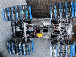 Yota adapter for  RC Snow Tracks - No Hardware
