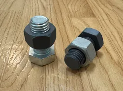 1"-8 UNC Nut and Hex Bolts, 1" - 6"