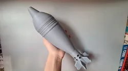 1:1 82mm Mortar Round