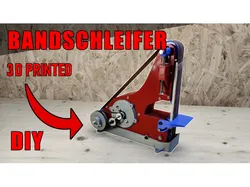 3D Printed Belt Sander / Grinder (Free version)