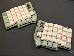 Allium58 case and display cover