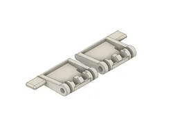 Apple Keyboard II M0487 feet