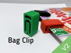 Bag clip V2