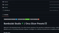 Bambulab Studio / Orca Slicer presets