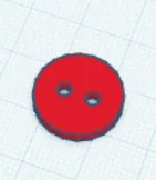 Basic button from tinkercad
