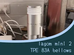 bellows for lagom mini 2 (zero retention)