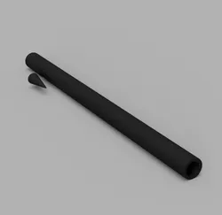 Blowdart gun, with mouth guard!
