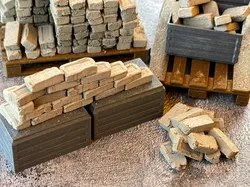 Brick Press 1/10 scale