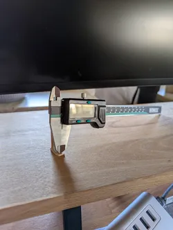Caliper stand