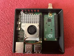 Case for Raspberry pi 5 and TV HAT