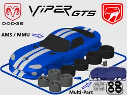Dodge Viper GTS Coupé (SR II) Kit Card (1:24 scale)
