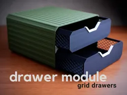 drawer module · reDesk