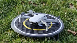 Drone landing pad