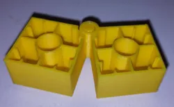Duplo Hinge Brick (Easy Print)
