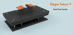Elegoo Saturn 4 Ultra Build Plate Handles