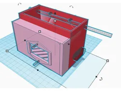 Ender 3 Stock PSU cover