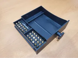 Ender 3 v2 Tray Nozzle Holder