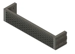 ESRack - Module - Vented Blank