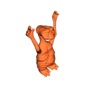 E.T. Figur Scan/E.T. Figure Scan