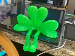 Fișiere pentru imprimante 3D | Fișier 3MF | shamrock guy