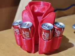 Fișiere pentru imprimante 3D | Fișier 3MF | Soda Cans Vest Storage