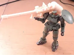 Giant Gatling Weapon for HG Gunpla and 30MM kits [GUNPLA] [30MM]