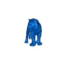 Gratis Characters & Creatures STL indir - leeuw - Ludo Parisod