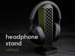 headphone stand · reDesk
