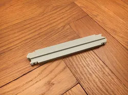 Lego Monorail Track Diagonal - 16 Studs Long