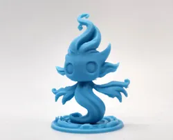 Lesser Water Elemental Miniature