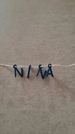 Little Letters for bracelet or necklace
