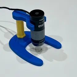 Microscope Stand for Plugable USB microscope