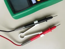 Multimeter probe tweezer