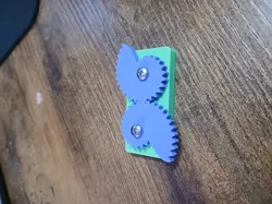 Nautilus Gears Mechanism