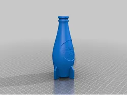 Nuka Cola vase planter