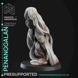 Other STL Descărcare - Penanggalan- Skin Walkers-Presupported - Ilustrată și Sta - Printed Obsession