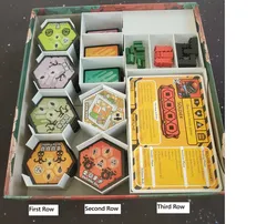 Outbreak - The Zombie Apocalypse Board Game - Insert