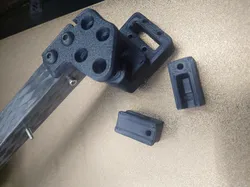 [partially deprecated] CARBON TIME cf x beam parts for voron 2.4
