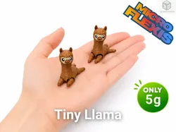 Pequeña llama - Modelo de impresión 3D gratuito