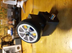 RC Tyre Glueing Helper 45degree