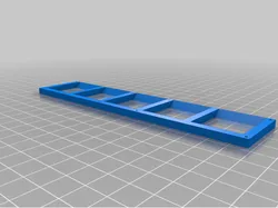 Remixed Customizable Paint Rack