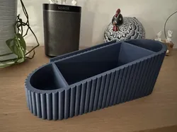 Ribbed Desk Organizer